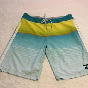 Billabong men’s swim trunks.  Size 34